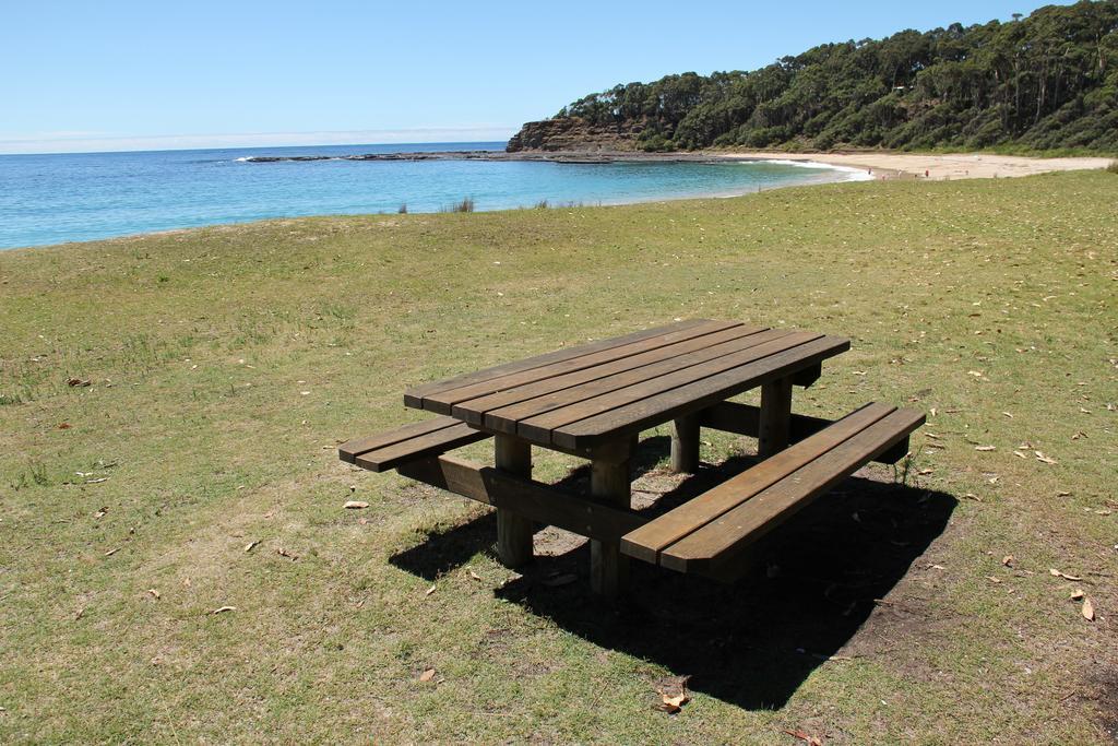 הוילה דוראס Depot Beach Cabins מראה חיצוני תמונה