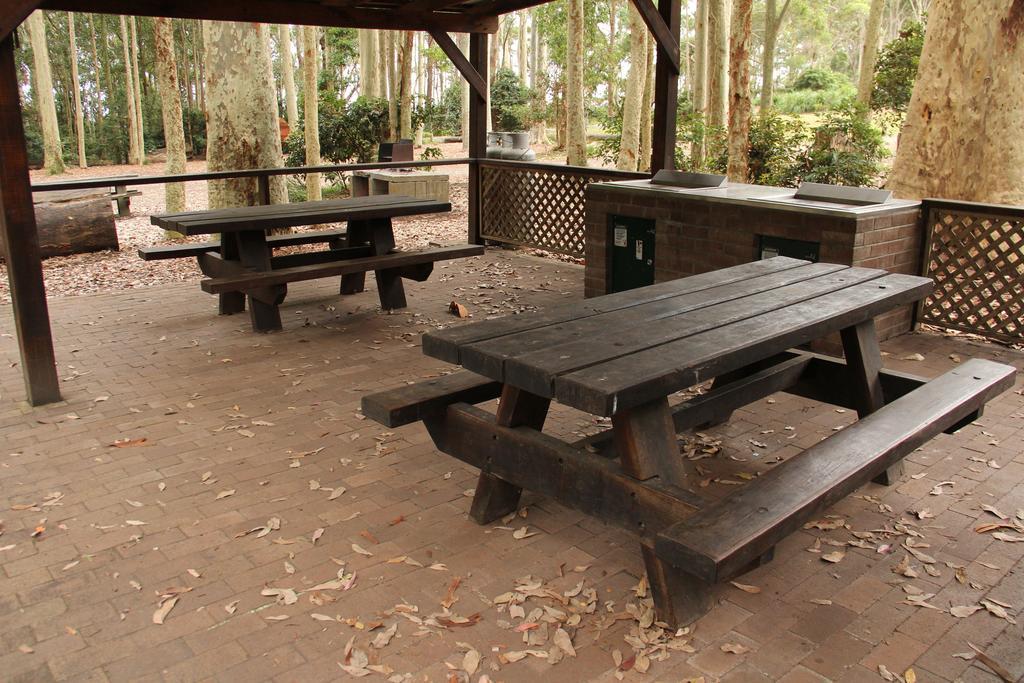 הוילה דוראס Depot Beach Cabins מראה חיצוני תמונה