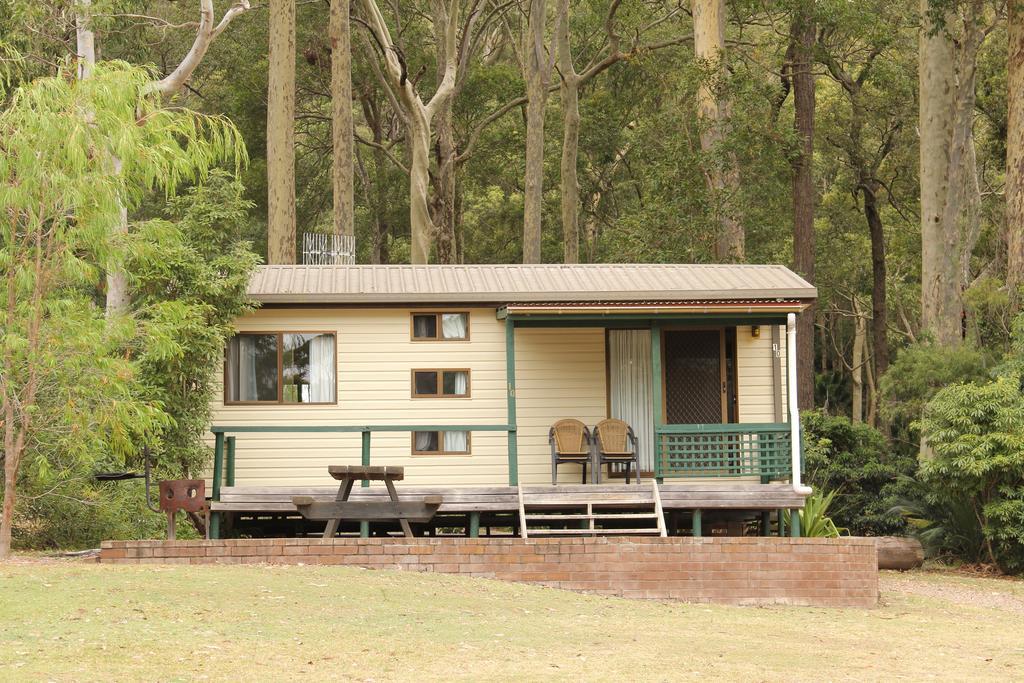 הוילה דוראס Depot Beach Cabins מראה חיצוני תמונה