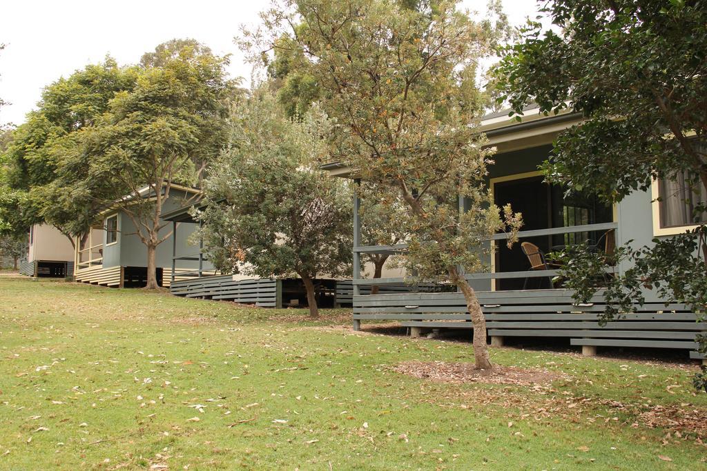 הוילה דוראס Depot Beach Cabins מראה חיצוני תמונה