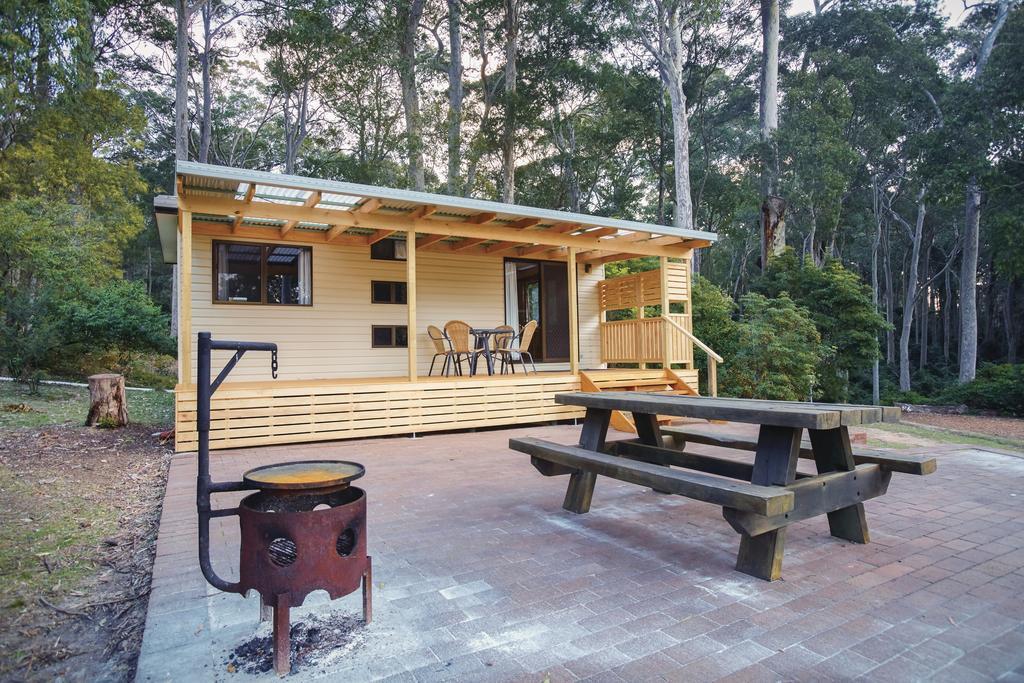הוילה דוראס Depot Beach Cabins מראה חיצוני תמונה